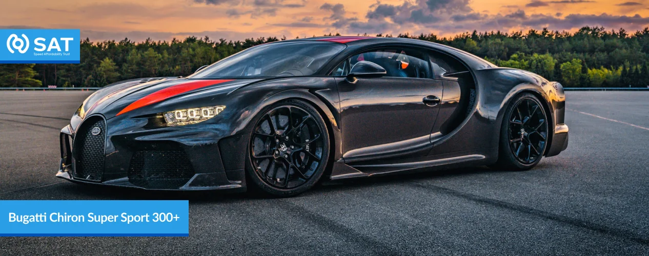 Bugatti Chiron Super Sport 300 plus